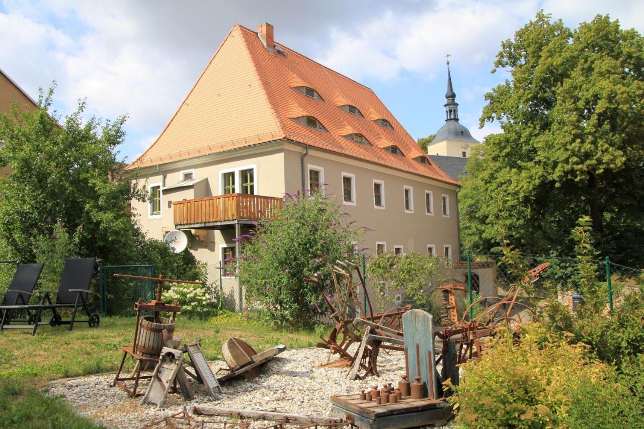 Pfarrhaus Maxen Villa Muglitztal Exterior photo